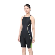 (レディース)競泳水着 レディース 水泳 競泳用ハーフスーツ レースオープンバック WA承認 N2MG122498