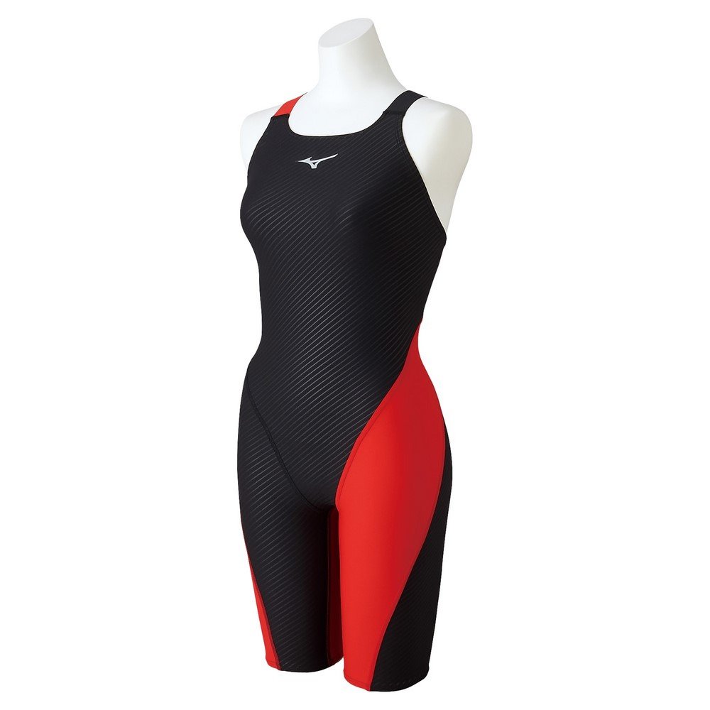 ミズノ（MIZUNO）（レディース）水着 レディース 水泳 競泳練習用ハーフスーツ N2MG277596