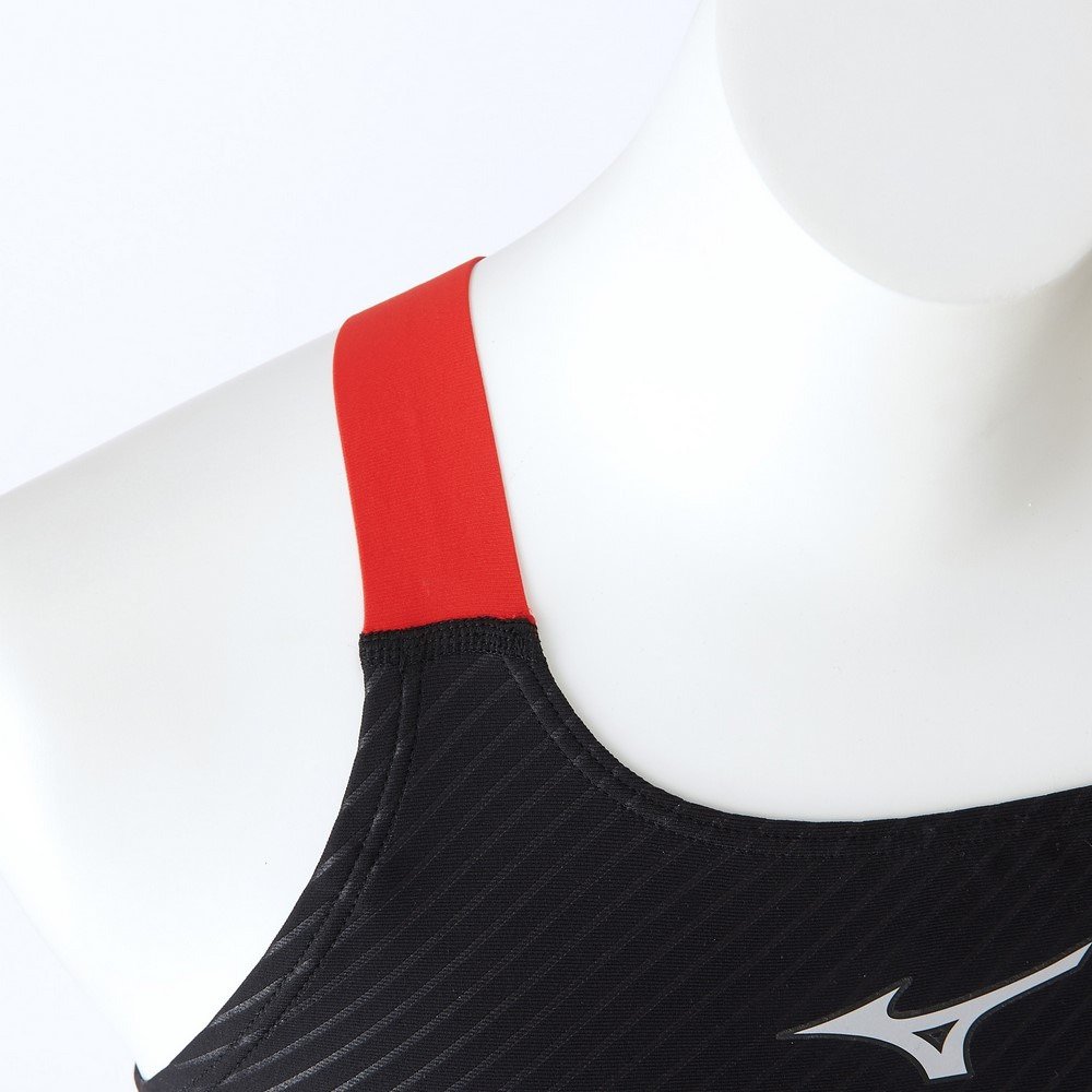 ミズノ（MIZUNO）（レディース）水着 レディース 水泳 競泳練習用ハーフスーツ N2MG277596