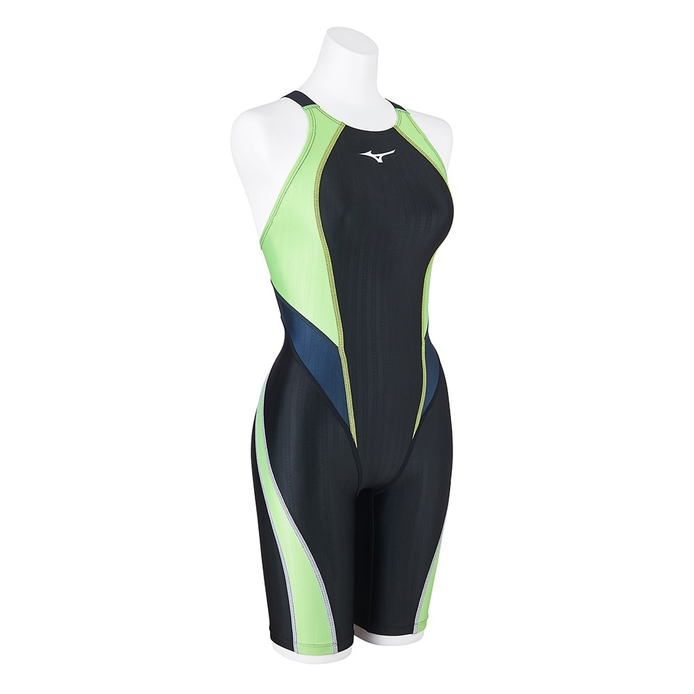 ミズノ（MIZUNO）（レディース）水着 レディース 水泳 競泳用ハーフスーツ レースオープンバック WA承認モデル N2MGB22093