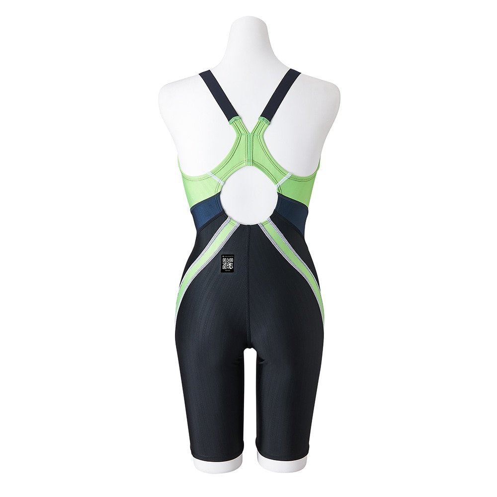 ミズノ（MIZUNO）（レディース）水着 レディース 水泳 競泳用ハーフスーツ マスターズバック WA承認モデル N2MGB24093