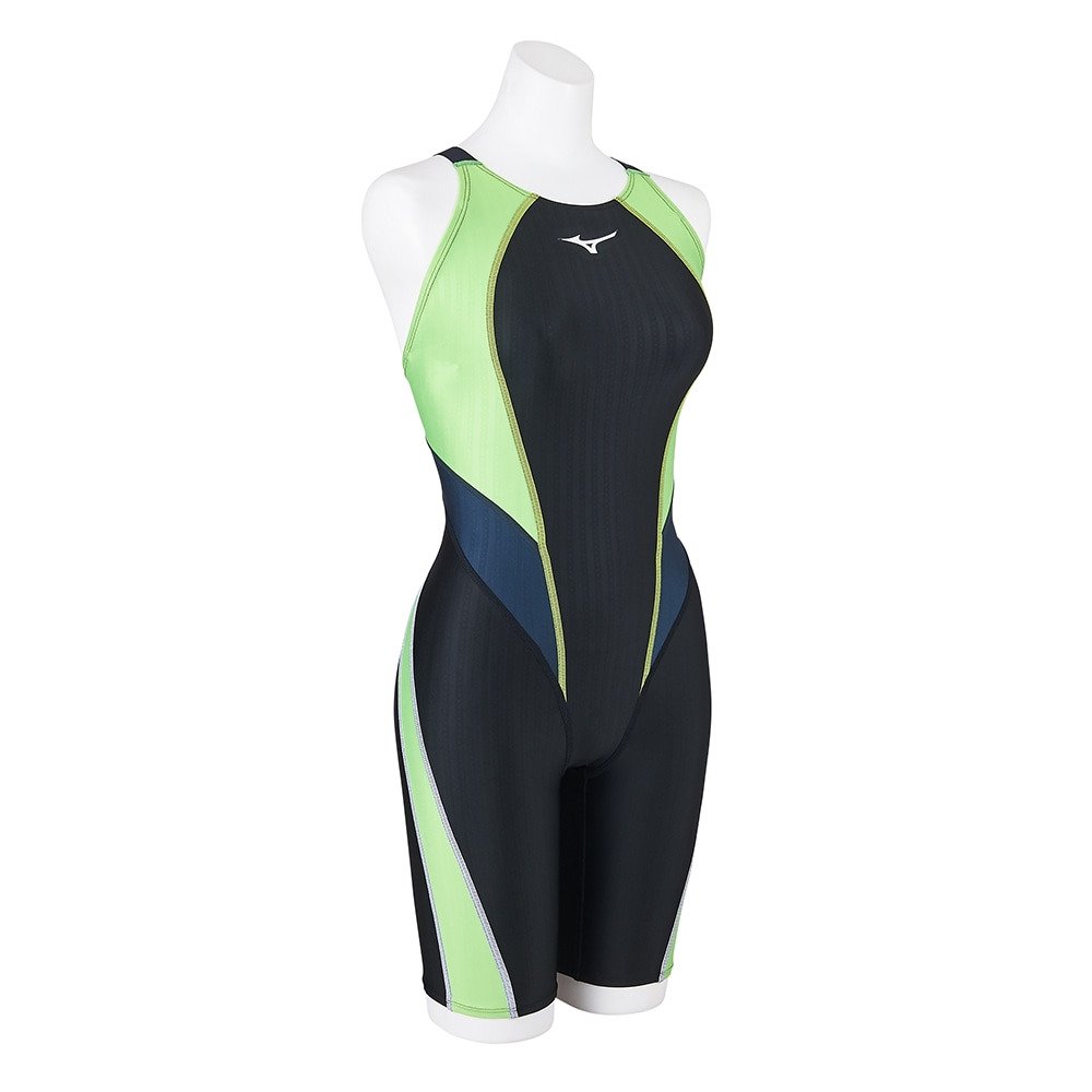 ミズノ（MIZUNO）（レディース）水着 レディース 水泳 競泳用ハーフスーツ マスターズバック WA承認モデル N2MGB24093