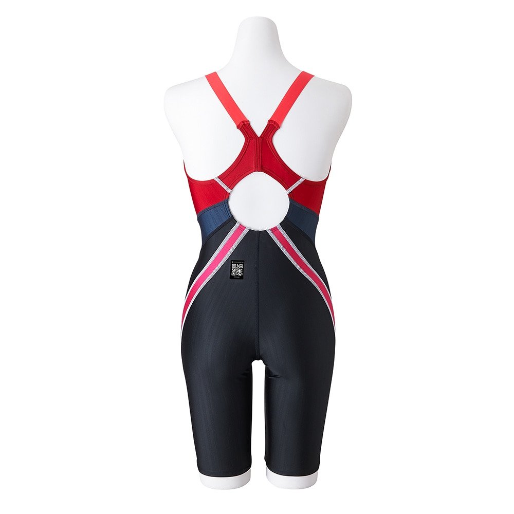 ミズノ（MIZUNO）（レディース）水着 レディース 水泳 競泳用ハーフスーツ マスターズバック WA承認モデル N2MGB24096