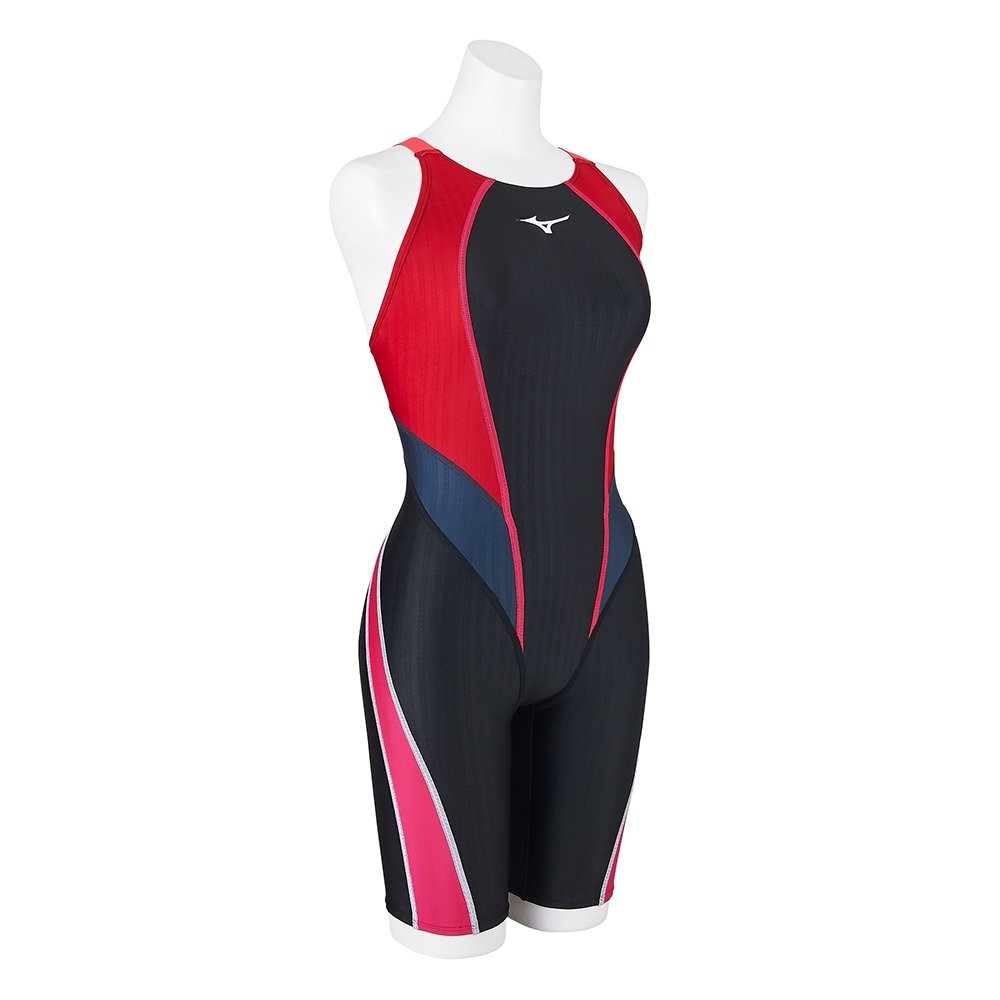 ミズノ（MIZUNO）（レディース）水着 レディース 水泳 競泳用ハーフスーツ マスターズバック WA承認モデル N2MGB24096