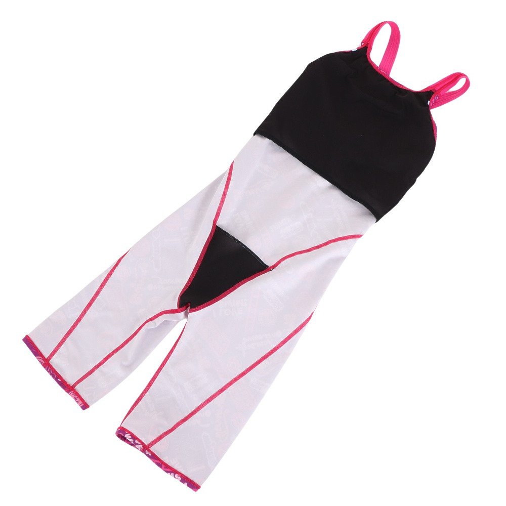 ミズノ（MIZUNO）（レディース）競泳水着 レディース 水泳 EX 練習用ハーフスーツ N2MGB28565