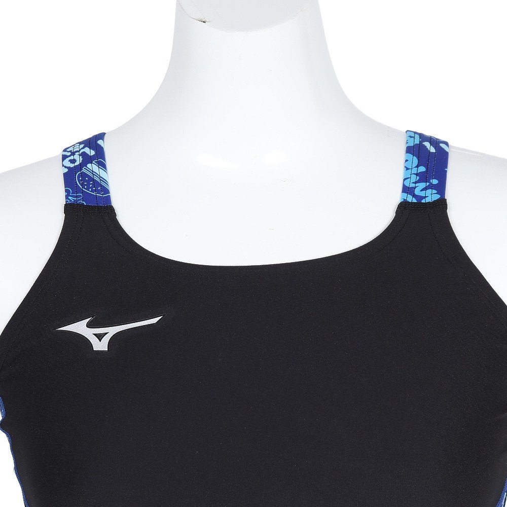 ミズノ（MIZUNO）（レディース）競泳水着 レディース 水泳 EXERSUITS 競泳練習用ハーフスーツ N2MGB28709