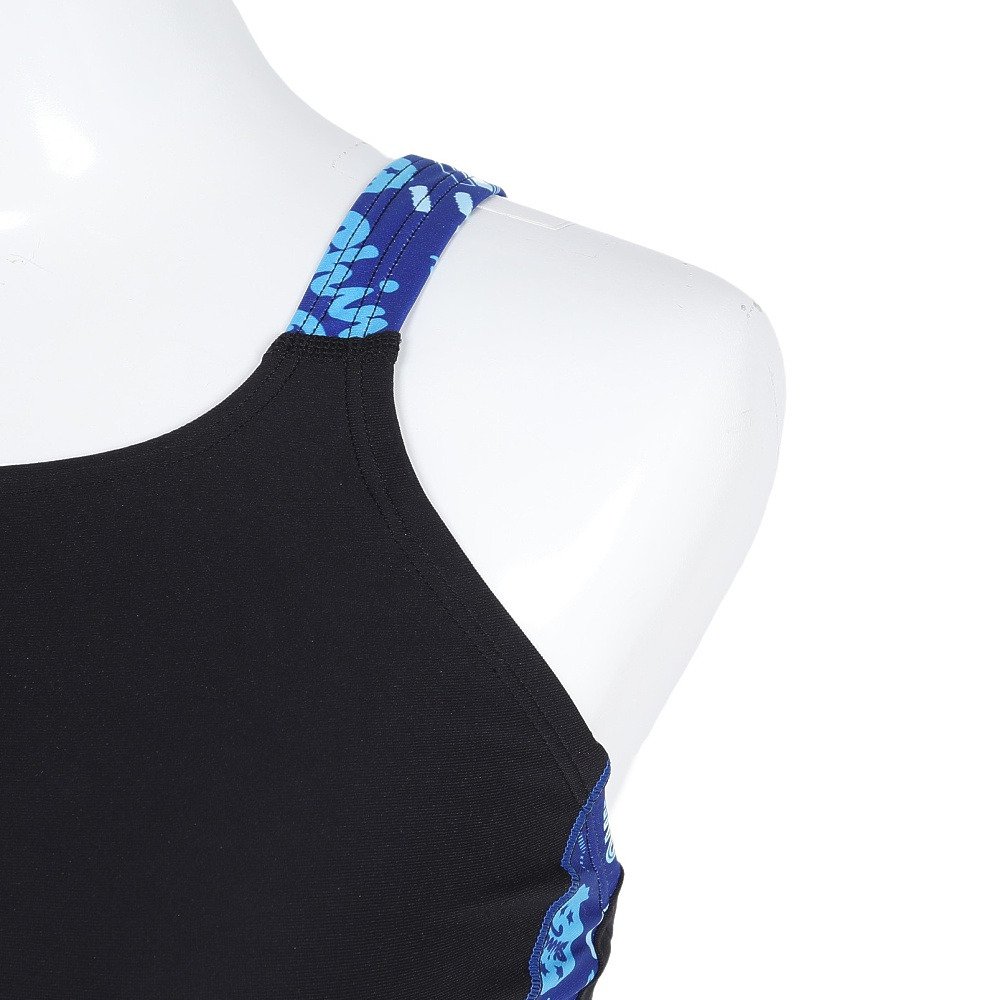ミズノ（MIZUNO）（レディース）競泳水着 レディース 水泳 EXERSUITS 競泳練習用ハーフスーツ N2MGB28709