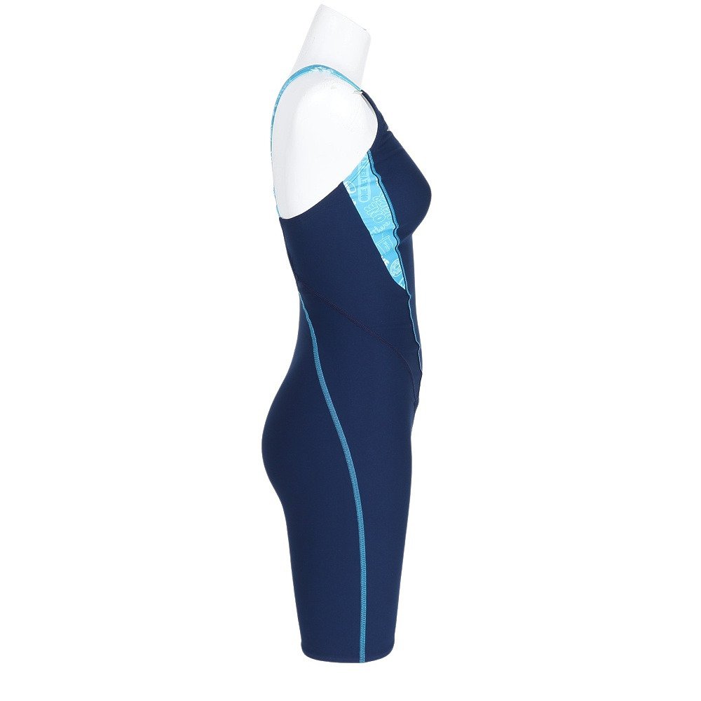 ミズノ（MIZUNO）（レディース）競泳水着 レディース 水泳 EXERSUITS 競泳練習用ハーフスーツ N2MGB28714