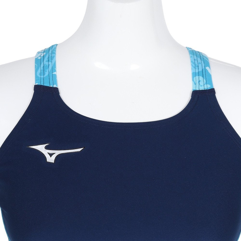 ミズノ（MIZUNO）（レディース）競泳水着 レディース 水泳 EXERSUITS 競泳練習用ハーフスーツ N2MGB28714