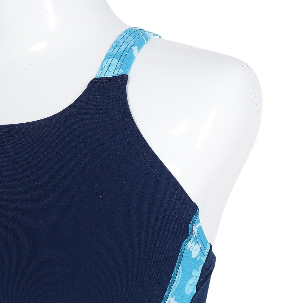 ミズノ（MIZUNO）（レディース）競泳水着 レディース 水泳 EXERSUITS 競泳練習用ハーフスーツ N2MGB28714
