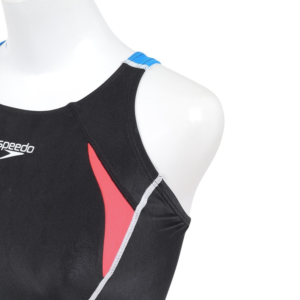 スピード（SPEEDO）（レディース）競泳水着 レディース 水泳 FLEX シグマカイ セミ オープンバック ニースキン WA承認モデル SCW12302F WB