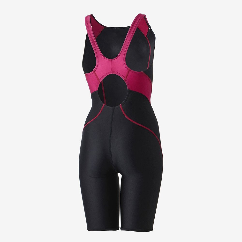 スピード（SPEEDO）（レディース）競泳水着 レディース 水泳 フレックスシグマカイミニオープンバックニースキン WA承認 SCW12404F WY