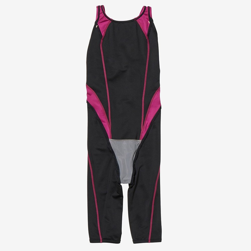 スピード（SPEEDO）（レディース）競泳水着 レディース 水泳 フレックスシグマカイミニオープンバックニースキン WA承認 SCW12404F WY