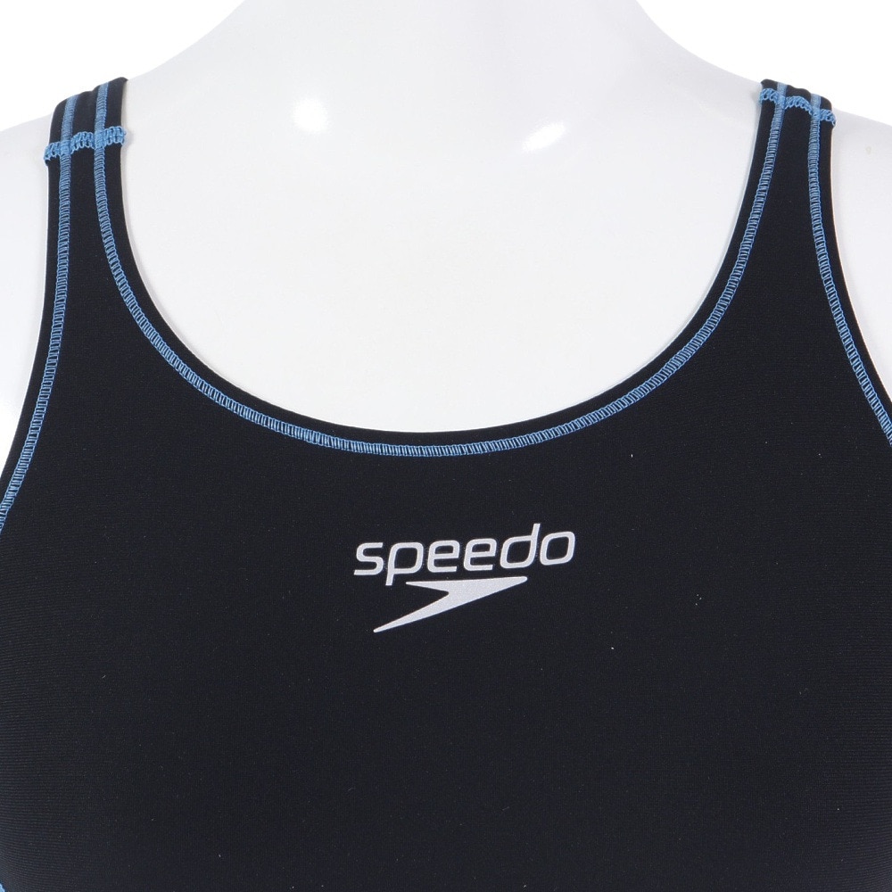 スピード（SPEEDO）（レディース）競泳水着 水泳 サイド フェリシタシオン ターンズ ニースキン STW12401 GB
