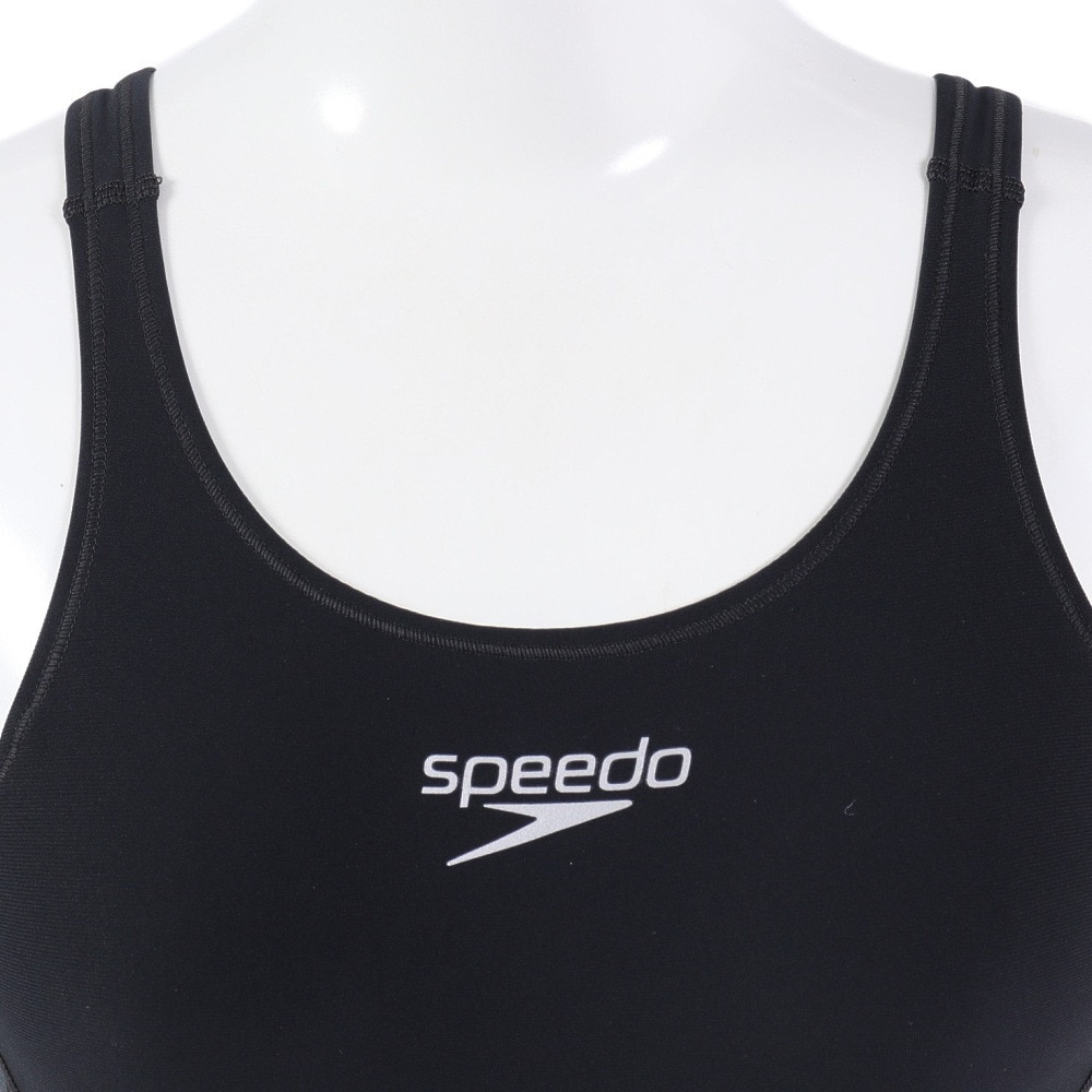 スピード（SPEEDO）（レディース）競泳水着 水泳 サイド フェリシタシオン ターンズ ニースキン STW12401 MT