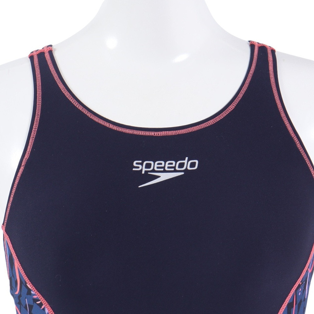 スピード（SPEEDO）（レディース）競泳水着 水泳 サイド フェリシタシオン ターンズ ニースキン STW12401 NP