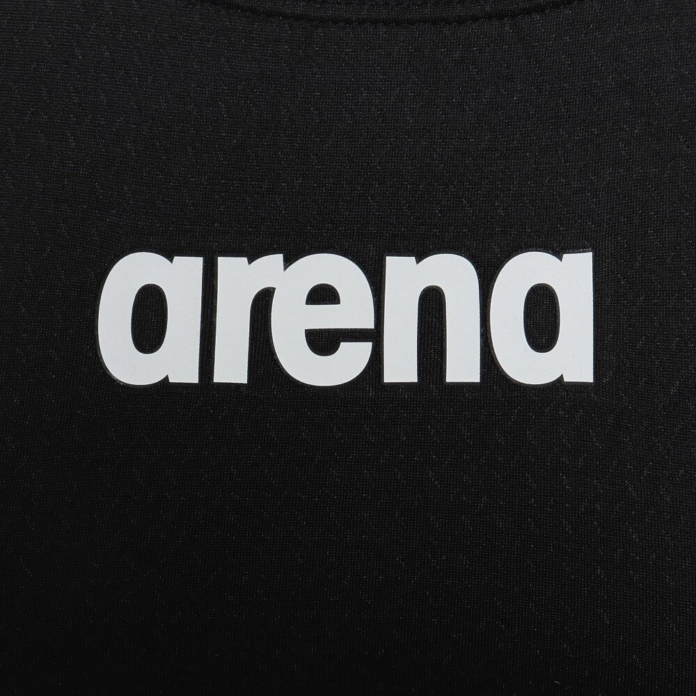 アリーナ（ARENA）（レディース）競泳水着 レディース 水泳 ハーフスパッツオープンバック WA承認モデル ARN-1020W BKPK