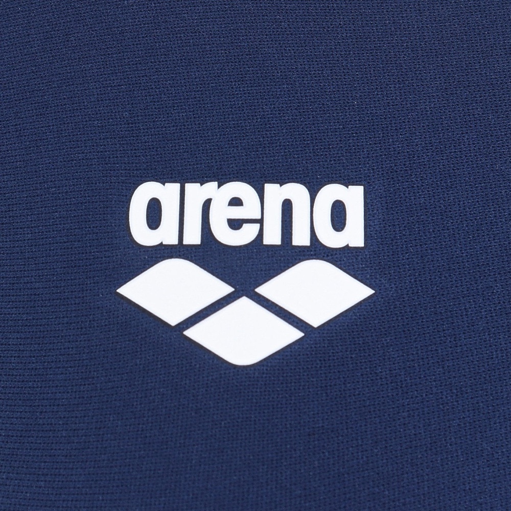 アリーナ（ARENA）（レディース）競泳水着 レディース 水泳 トレーニングワンピーススパッツ オープンバック ハーフレッグ AS4FWM07W NVBL