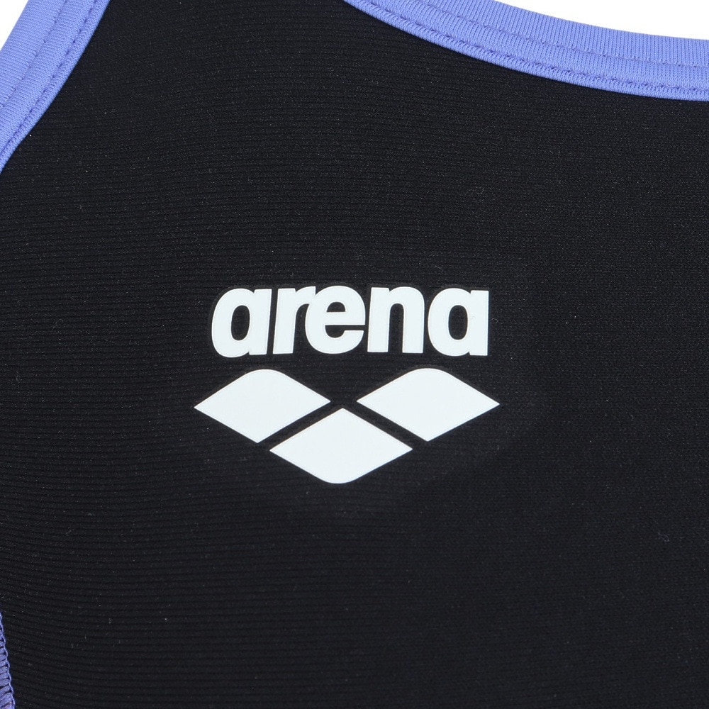 アリーナ（ARENA）（レディース）競泳水着 水泳 トレーニング ワンピーススパッツ AS5SWM11L BKPP