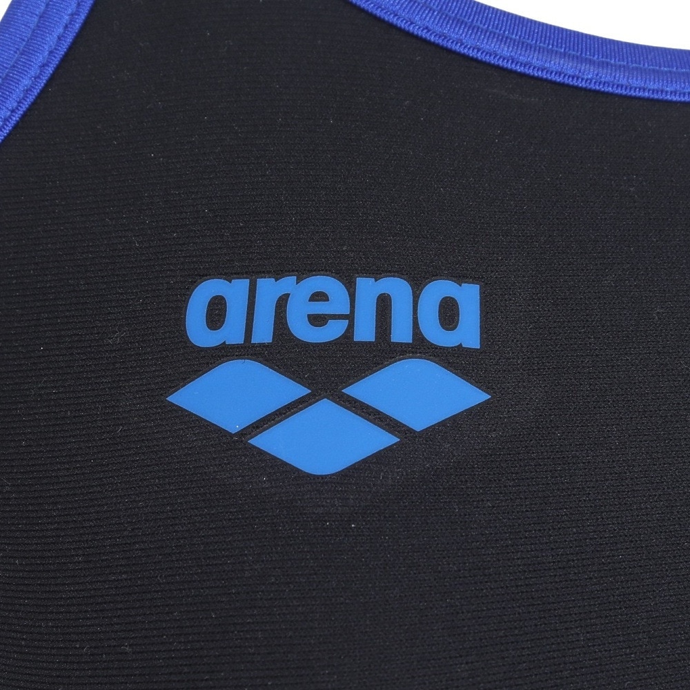 アリーナ（ARENA）（レディース）競泳水着 水泳 トレーニング ワンピーススパッツ AS5SWM11L BKWH