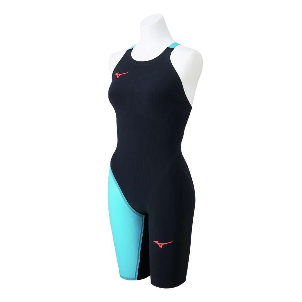 ミズノ（MIZUNO）（レディース）競泳水着 レディース 水泳 競泳用GX SONIC 6 NV ハーフスーツ WA承認モデル N2MGA70193