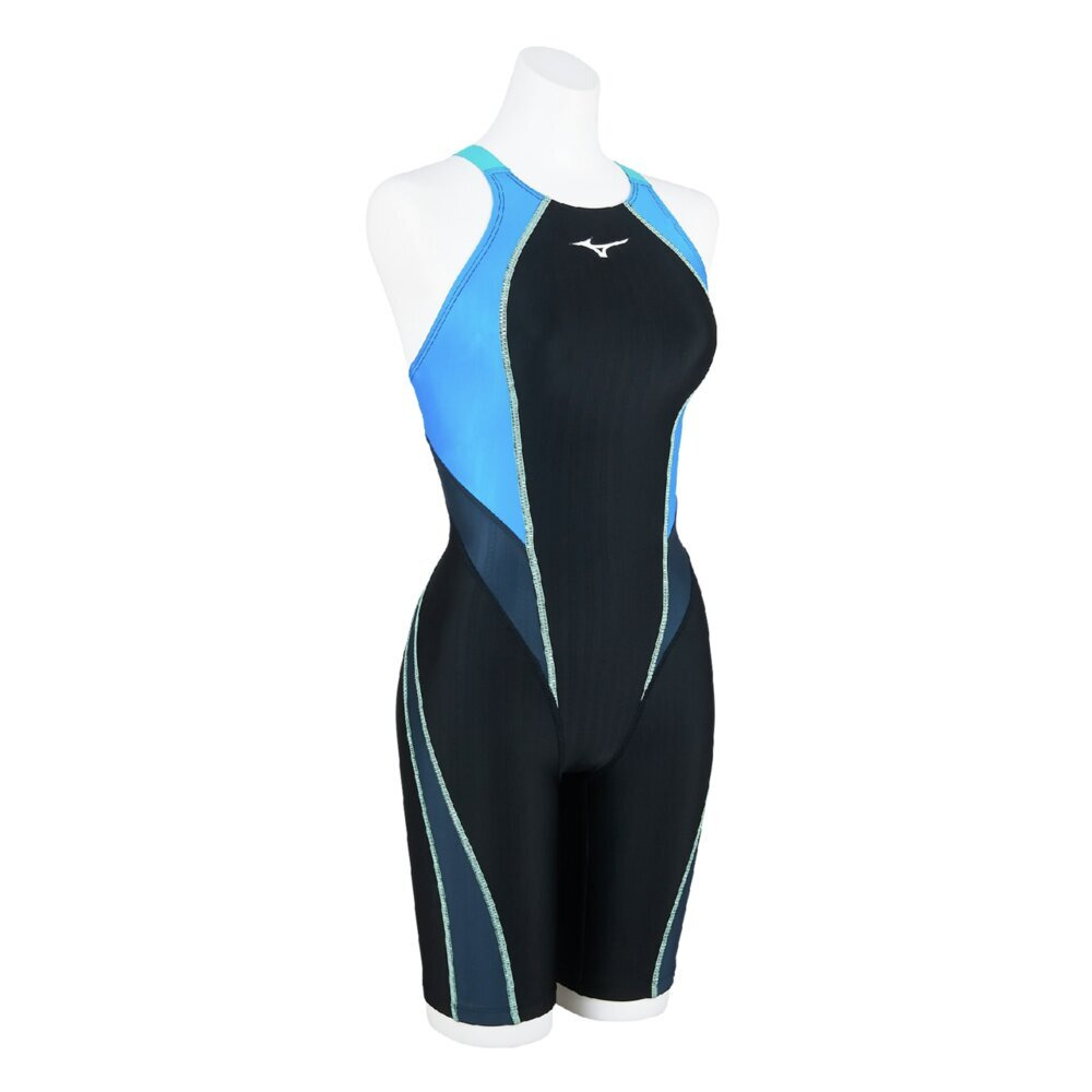 ミズノ（MIZUNO）（レディース）競泳水着 水泳 競泳用ハーフスーツ レースオープンバック WA承認モデル N2MGB22092