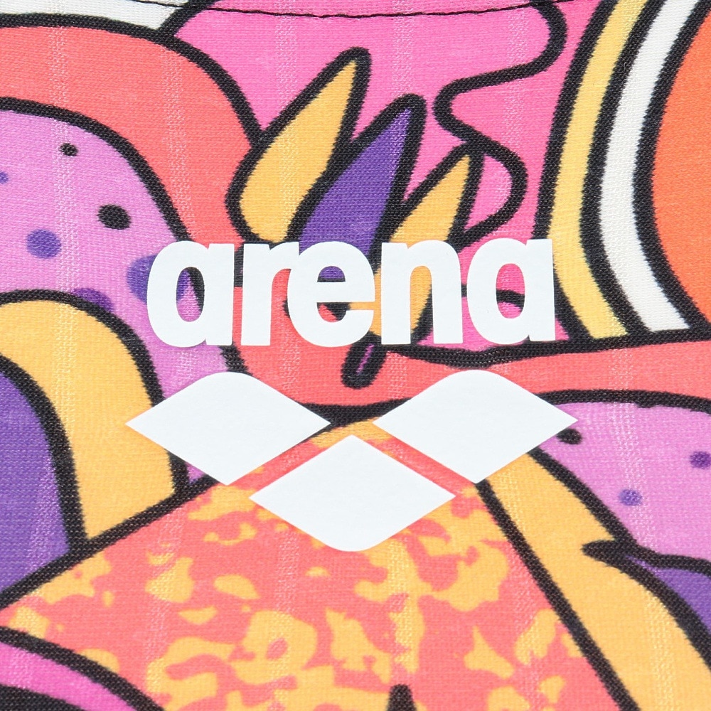 アリーナ（ARENA）（レディース）競泳水着 レディース 水泳 レーシングワンピーススパッツ WA承認 AS5SRC55L BKPP