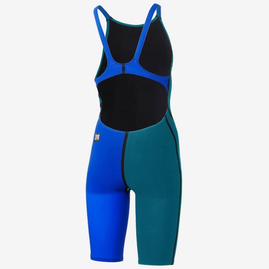スピード（SPEEDO）（レディース）競泳水着 レディース 水泳 ファストスキン プロ 3 オープンバック ニースキン WA承認モデル SCW12101F NB