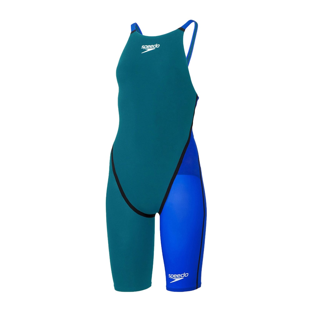 スピード（SPEEDO）（レディース）競泳水着 レディース 水泳 ファストスキン プロ 3 オープンバック ニースキン WA承認モデル SCW12101F NB