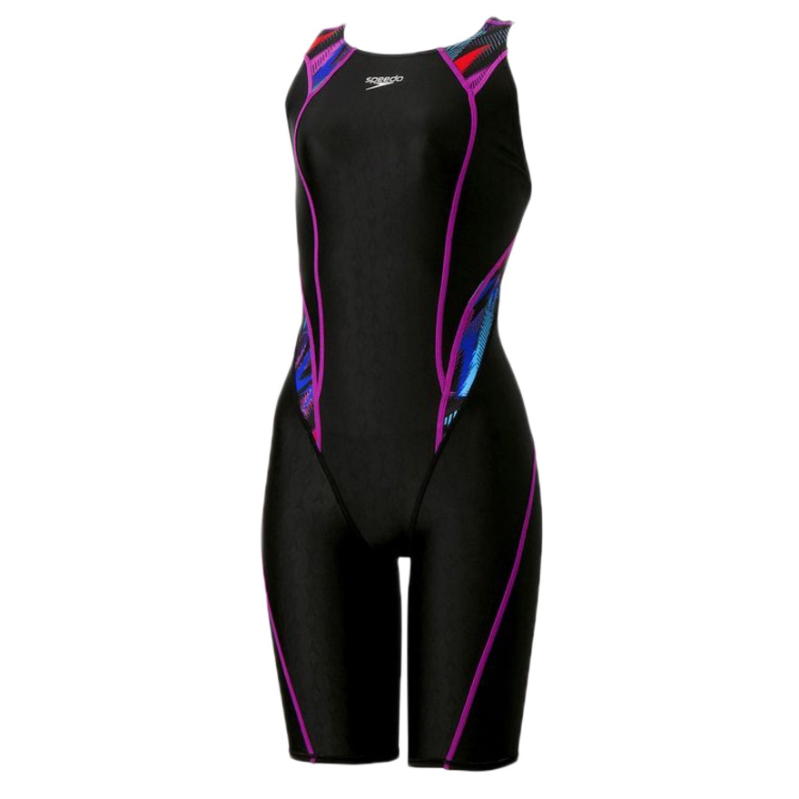 スピード（SPEEDO）（レディース）競泳水着 水泳 フレックスシグマカイミニオープンバックニースキン WA承認モデル SCW12503F RB