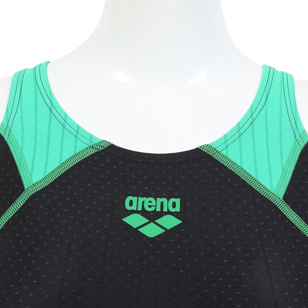 アリーナ（ARENA）（レディース）競泳水着 レディース 水泳 レーシングワンピ-ススパッツ WA承認モデル AS4FRC50L BKGR