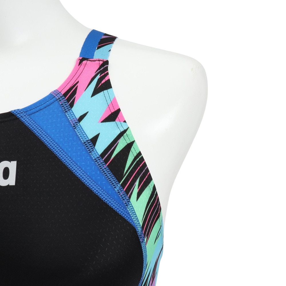 アリーナ（ARENA）（レディース）競泳水着 レディース 水泳 アクアアドバンスド レーシングワンピーススパッツ WA承認 AS5SRC23L BKBL