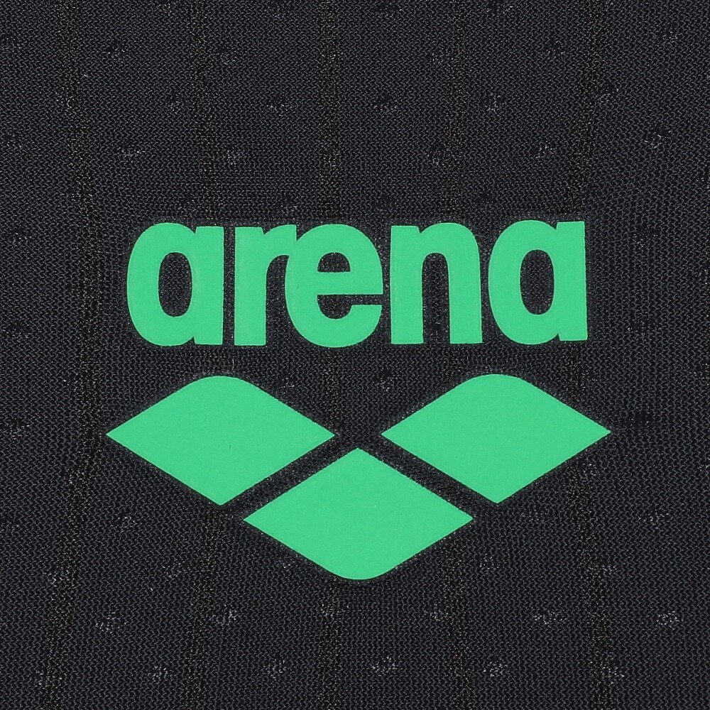 アリーナ（ARENA）（レディース）競泳水着 水泳 レーシングワンピ-ススパッツ AS5SRC53L BKBK