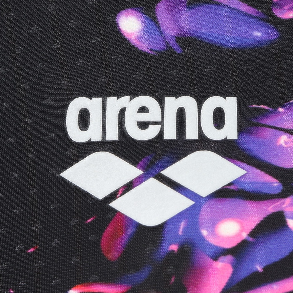 アリーナ（ARENA）（レディース）競泳水着 レディース 水泳 アクアアドバンスド レーシングワンピーススパッツ WA承認 AS5SRC58L BKPK