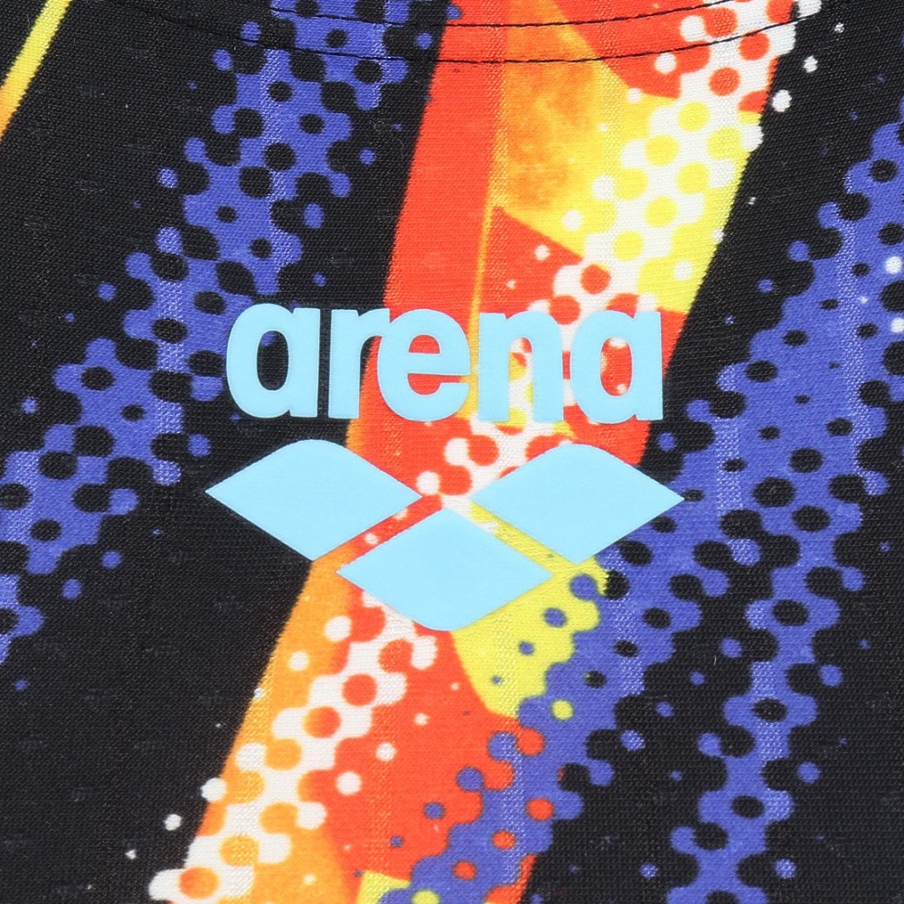 アリーナ（ARENA）（レディース）競泳水着 レディース 水泳 レーシングワンピーススパッツ WA承認 AS5SRC59L BKBL