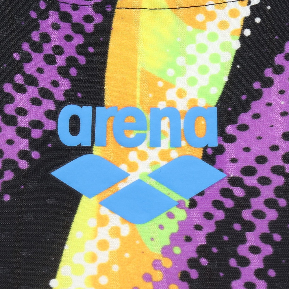 アリーナ（ARENA）（レディース）競泳水着 レディース 水泳 レーシングワンピーススパッツ WA承認 AS5SRC59L BKPP