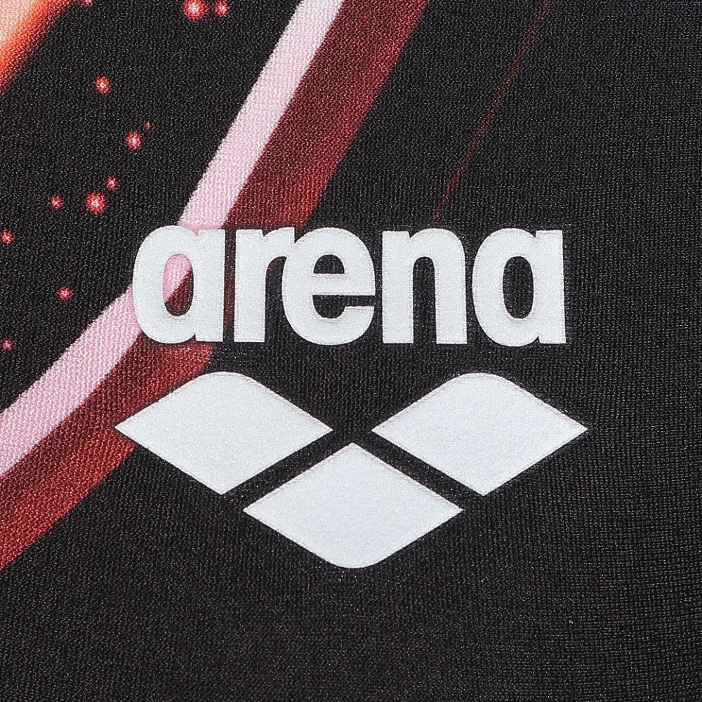 アリーナ（ARENA）（レディース）競泳水着 水泳 フィットネス ワンピーススパッツ AS5SWF07L BKRD