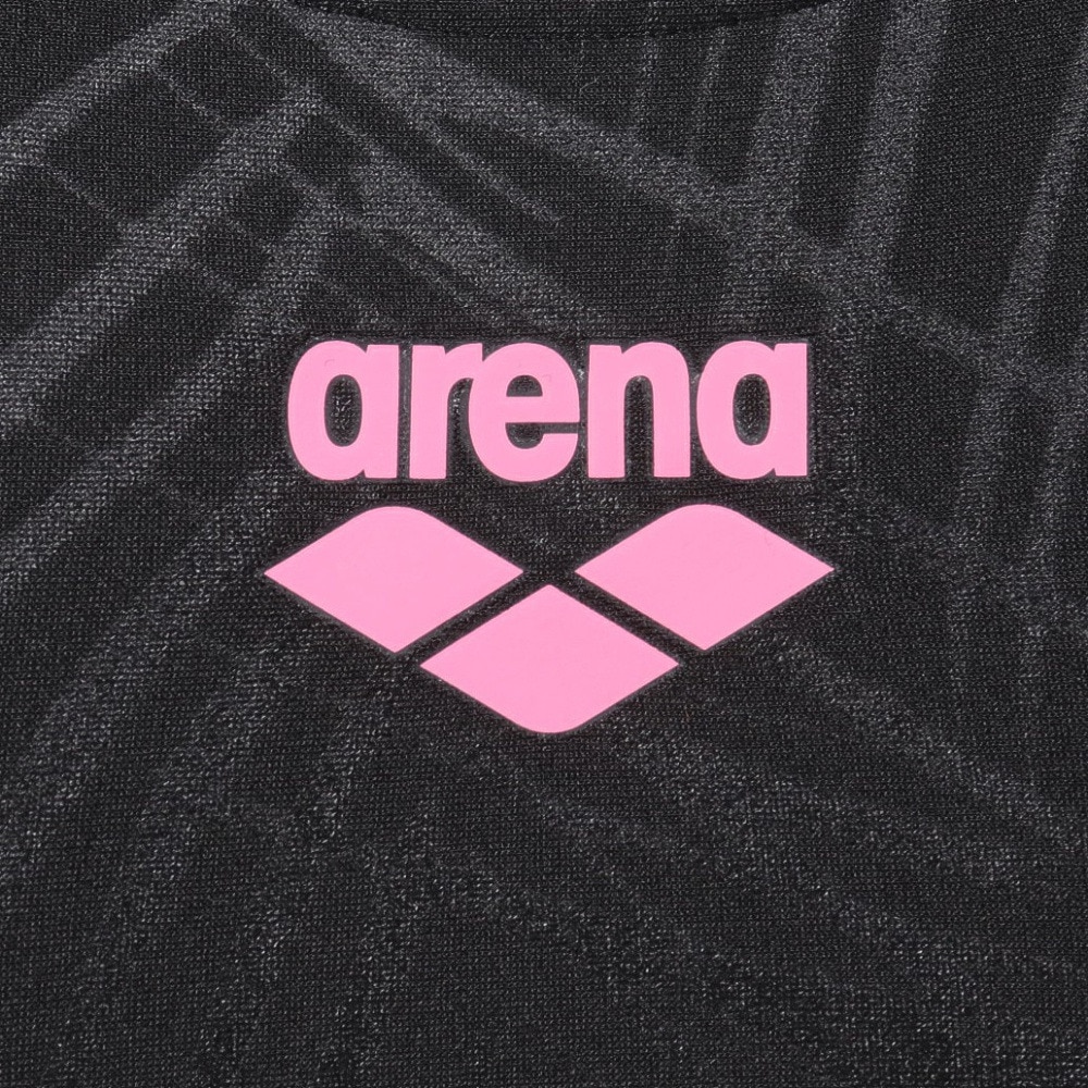 アリーナ（ARENA）（レディース）競泳水着 水泳 アクアエクサ フィットネスワンピーススパッツ AS5SWF13L BKPK