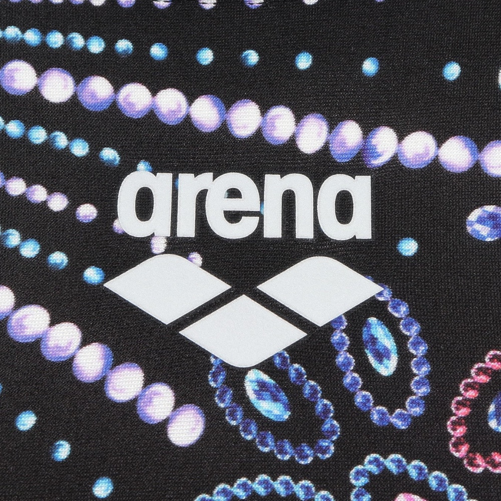 アリーナ（ARENA）（レディース）競泳水着 レディース 水泳 フィットネスワンピーススパッツ AS5SWF14L BKBL