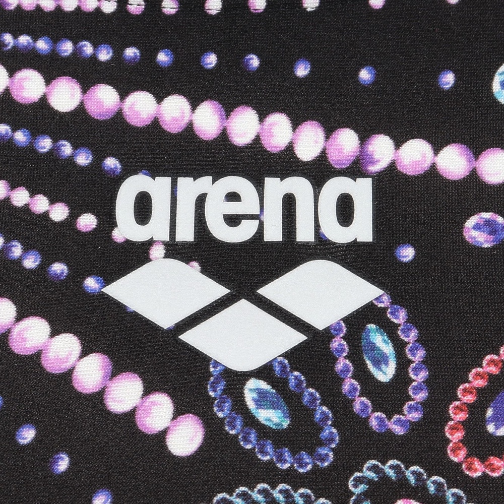 アリーナ（ARENA）（レディース）競泳水着 レディース 水泳 フィットネスワンピーススパッツ AS5SWF14L BKPP