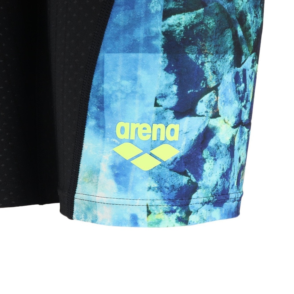 アリーナ（ARENA）（レディース）競泳水着 レディース 水泳 レーシングワンピーススパッツ WA承認モデル AS5FRC55L BKBL