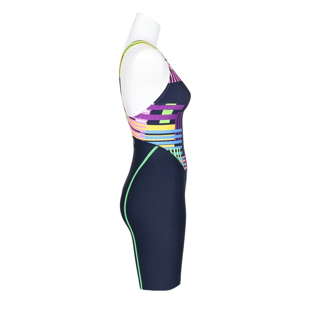 アリーナ（ARENA）（レディース）競泳水着 レディース 水泳 レーシングワンピーススパッツ WA承認モデル AS5FRC58L NVYL