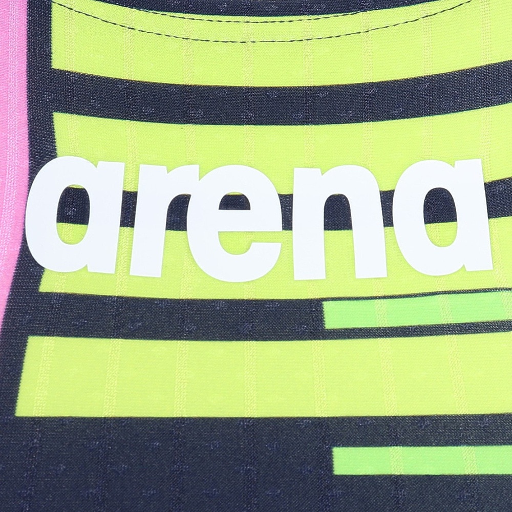 アリーナ（ARENA）（レディース）競泳水着 レディース 水泳 レーシングワンピーススパッツ WA承認モデル AS5FRC58L NVYL