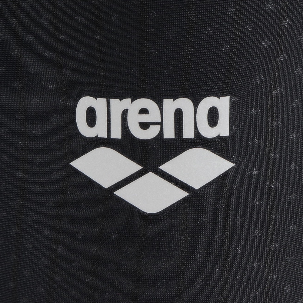 アリーナ（ARENA）（レディース）競泳水着 レディース 水泳 レーシングワンピーススパッツ WA承認モデル 黒×緑 S-LLサイズ AS5FRC59L BKGR オールインワン
