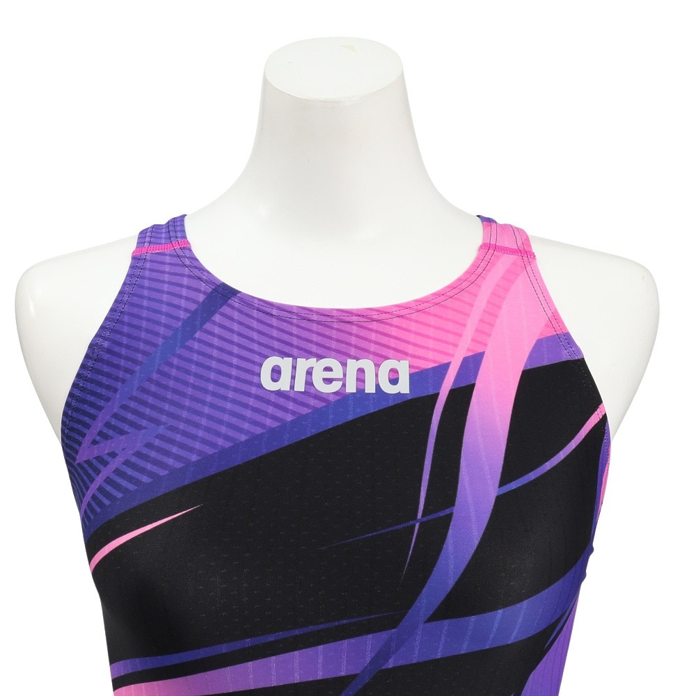 アリーナ（ARENA）（レディース）競泳水着 レディース 水泳 レーシングワンピーススパッツ WA承認モデル AS5FRC59L BKPP