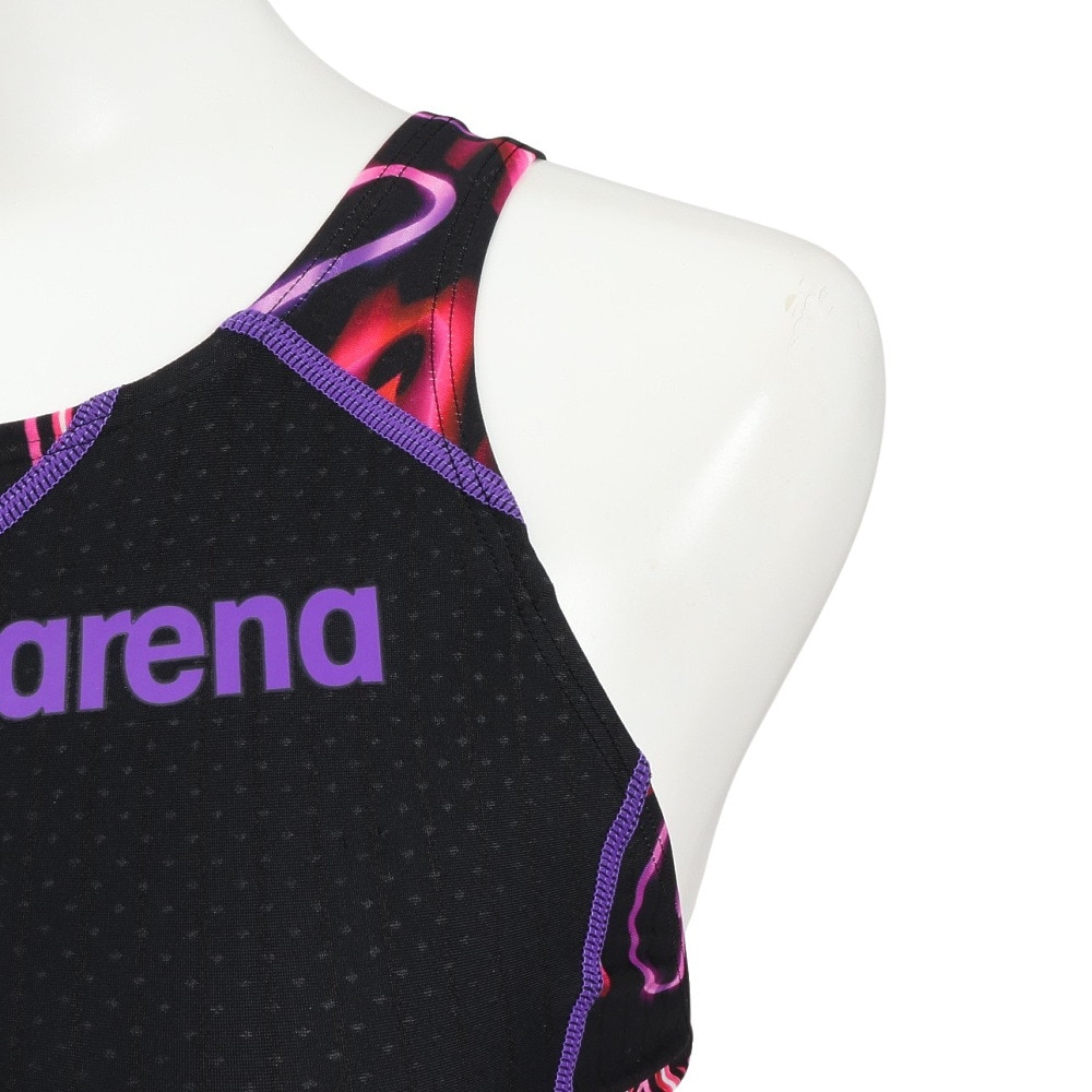 アリーナ（ARENA）（レディース）競泳水着 レディース 水泳 レーシングワンピーススパッツ WA承認モデル AS5FRC60L BKPP