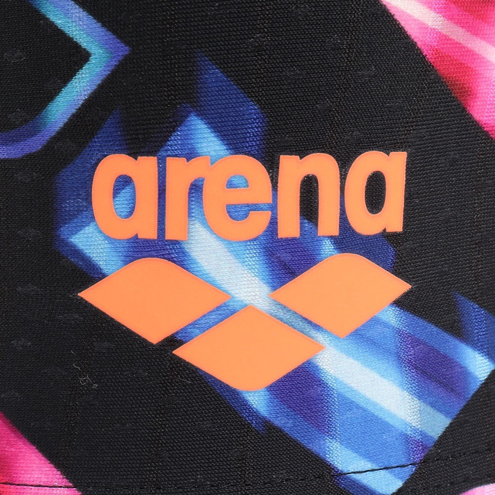 アリーナ（ARENA）（レディース）競泳水着 レディース 水泳 レーシングワンピーススパッツ WA承認モデル AS5FRC60L BKPP