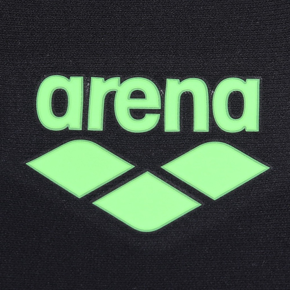 アリーナ（ARENA）（レディース）競泳水着 水泳 タフスーツ トレーニングワンピーススパッツ AS5FWM09L BKGR