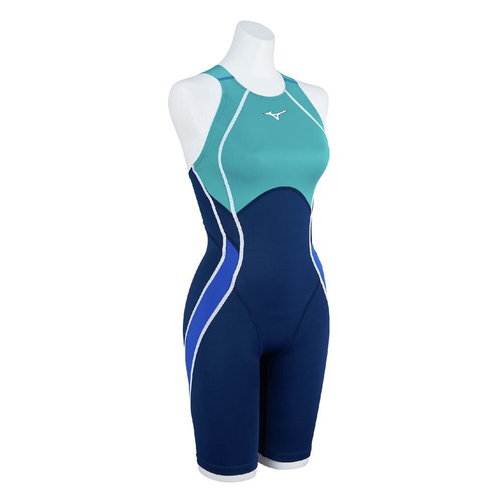 Mizuno 水色 レース水着　GX ミズノ（MIZUNO）（レディース）競泳水着 GX・SONIC STREAM ハーフ