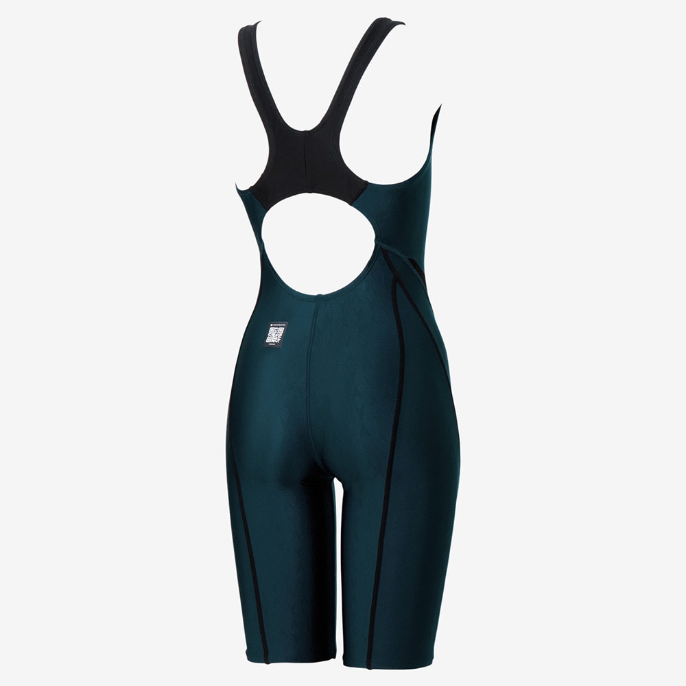 スピード（SPEEDO）（レディース）競泳水着 レディース 水泳 フレックスシグマカイ セミオープンバック ニースキン WA承認 SCW12302F OT